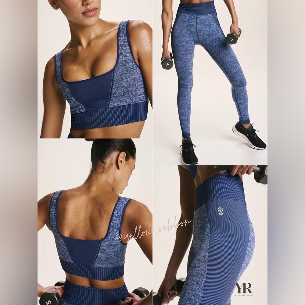 🆕 FP Movement Good Karma Space Dye Set | Size: XS/S - Picture 3 of 9